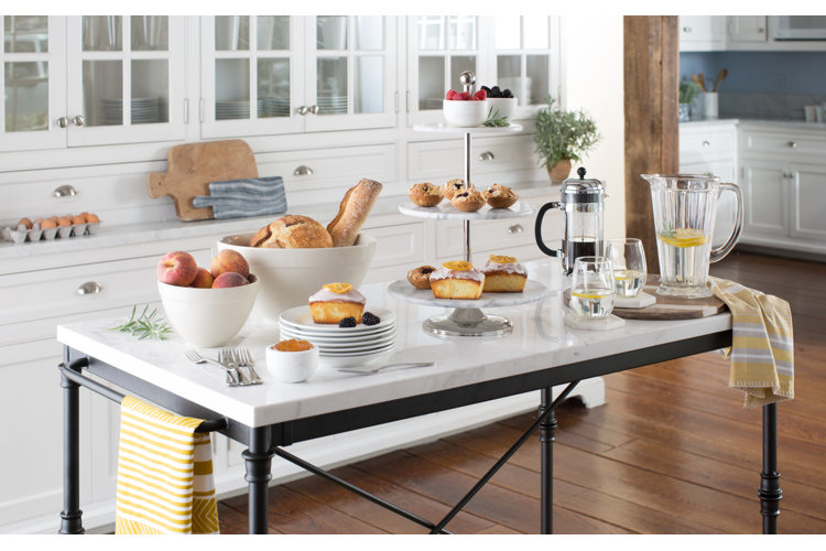 Wayfair kitchen deals islands with seating